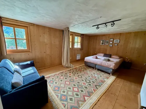 Chalet facing the Mont-Blanc massif in Saint-Nicolas de Véroce