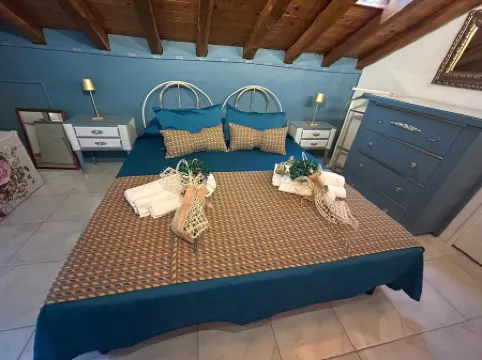 ATTIC IN THE HEART OF RIPOSTO FOR RELAXING VACATION
