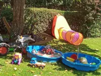 Cozy, comfortable vacation apartment with balcony and garden Hotels in Prackenbach