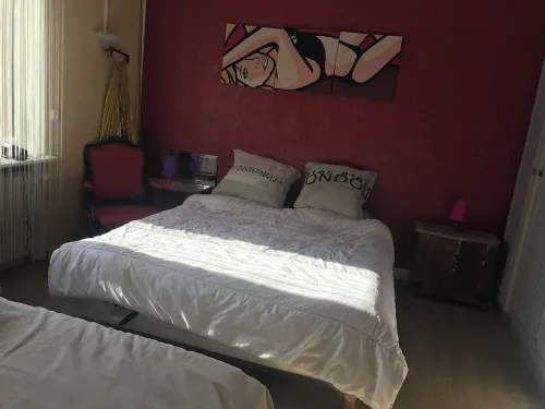 Gerardmer (Xonrupt Longemer) 4 pers Bel Appart 95 m2 dans Chalet (proche Lac) Hotel a Xonrupt-Longemer