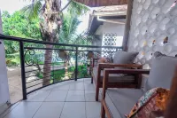 Chic 1-bedroom apartment with WiFi, AC, swimming pool in tranquil Diani Beach