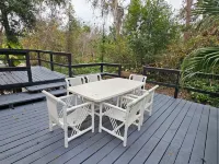 Alafia River Waterfront Tranquil Cabin Hotels in Riverview