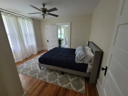 Cozy Swamp Rabbit - Sans Souci Greenville Furman