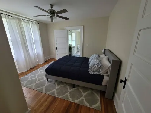 Cozy Swamp Rabbit - Sans Souci Greenville Furman