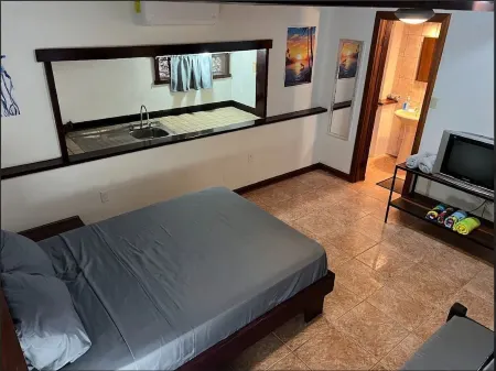 Luxury villa steps from secluded beach with AC and pool in Puntarenas Province