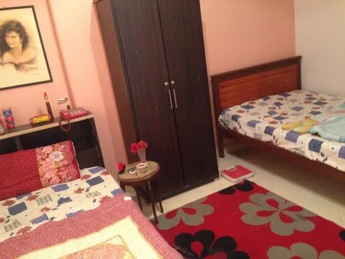 AC , fully Equipped 1 BR , in best spot in CAiro
