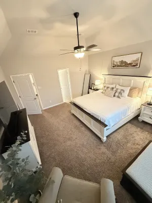 Spacious 5-bedroom TAMU house in Bryan with WiFi, AC 더 텍사스 A&M 유니버시티 시스템 렐리스 캠퍼스 주변 호텔