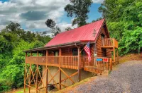 Cozy 2-bedroom cabin in welcoming lake Douglas, Sevierville near Pigeon Forge