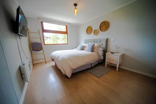 Comfortable apartment steps away from Llanquihue Lake in Puerto Varas.