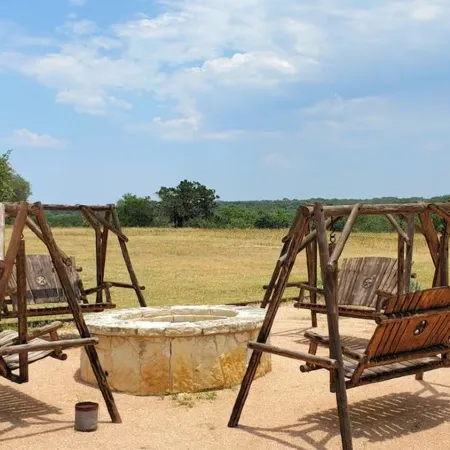 The Most Peaceful Hill Country Cabin with Swimming Hole, Firepit,  & Pool Table