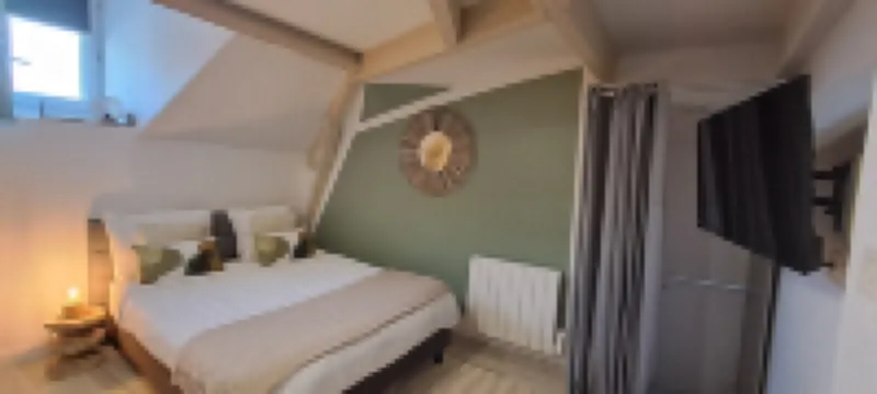 Studio Notre Dame 3 in the heart of town, 30 minutes from the Puy du Fou park