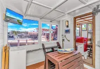 Antique Tugboat on the Harborwalk