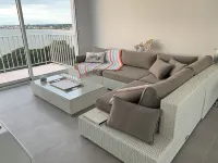 RARE DOUBLE SEA VIEW crossing: 180° bay of ROYAN and 180° on St Georges