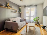 Modern 2-bedroom apartment in the center of Chartres