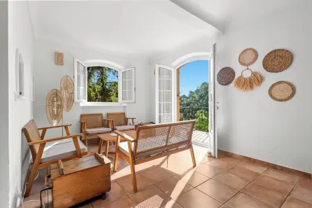 Vacation home, 250 m from the beach