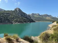 Beautiful fully equipped open plan ground floor  apartment , 3 min walk to beach Hotels in Port de Pollença