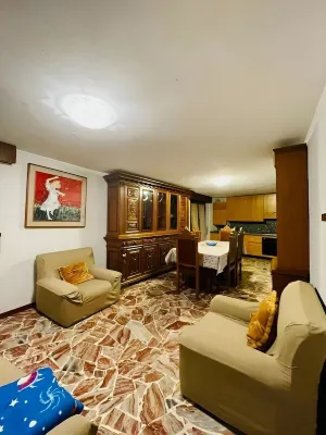 Cozy Panoramic apartment in Vertova with mountain views Hotels in Vertova