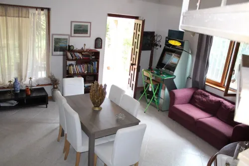 Portion of a villa within walking distance of Mondello.