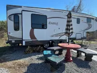 Campsite #3 Cozy RV in Lovely St. George with AC, WiFi Hotels in Dorchester County