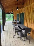 Creekside Cabin with Lake Access , Brand new build !!!