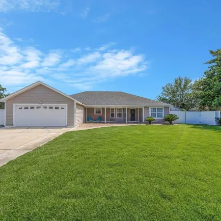 Spacious 4-Bedroom House in Panama City Beach with a Pool, WiFi, & Game Room!