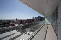 1 Bedroom Luxury Bi-Level Condo in Downtown Buffalo - Rooftop Bar, Bowling Alley