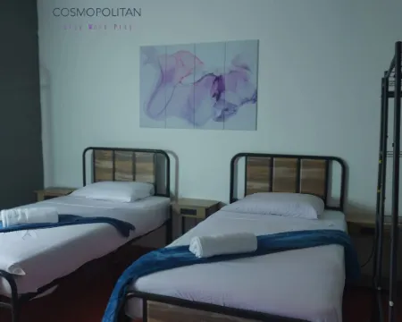 El Cosmopolitan Leon Hotels in Leon