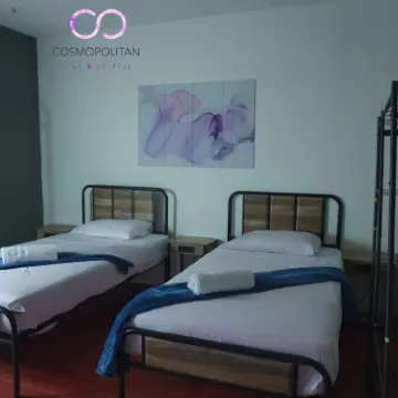 El Cosmopolitan Leon Hotel di 