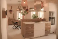 AP2 – 2-Bedroom Apartment with Terrace near Charleroi Airport Hotel di Ransart