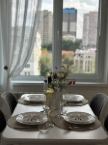 FILIN HOME with KING SIZE BED in the center of Chisinau