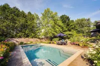 Upscale Arts + Crafts Bungalow w/ Yard, Pool! - 3-Star