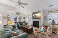 BBQ Grill and Outdoor Shower with Modern Kitchen - Beautiful Coastal Haven