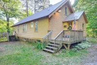 Hillside Home on 4 Wooded Acres by Sunday Lake - 3-Star