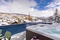 Park City Agc-8 Hot Tub Kbm Resorts