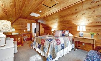 Das Liebe Haus- Peaceful-12 mi to Downtown Fred