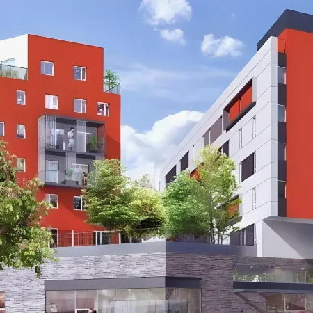 Residhome Nanterre la Défense Отели в г. Нантер