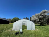 Lodges de la Ferme de la Chaise Hotel di Le Fidelaire