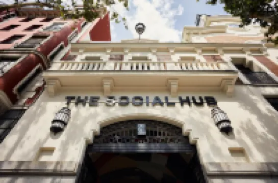 The Social Hub Madrid 4 star Hoteles cerca de Palacio Real de Madrid