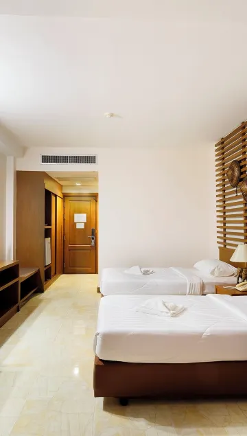 ห้องดีลักซ์ เตียงแฝด