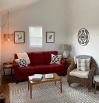 Cozy Barn Loft: Country Views & Central to Beaches Hotels in Worcester County