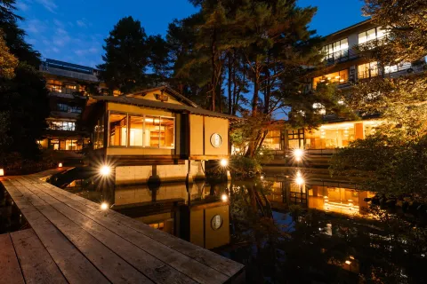 金澤辰口溫泉松崎旅館