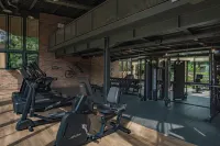 Plataran Puncak Suites - Gym
