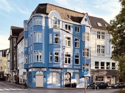 Domblick I balcony I parking space I near Veltins Arena 겔젠키르헨역 주변 호텔