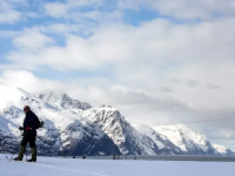 9 person holiday home in Lyngseidet Hôtels à : Lyngen