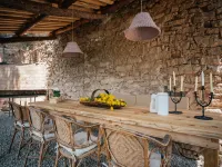 Cottage in Castellnou with Forest Trails - Wifi