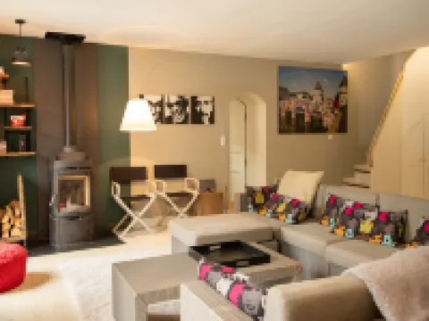 Villa near Les Vans with Private Pool Hotels in 