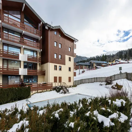 Apartment in Morillon near Ski Slopes