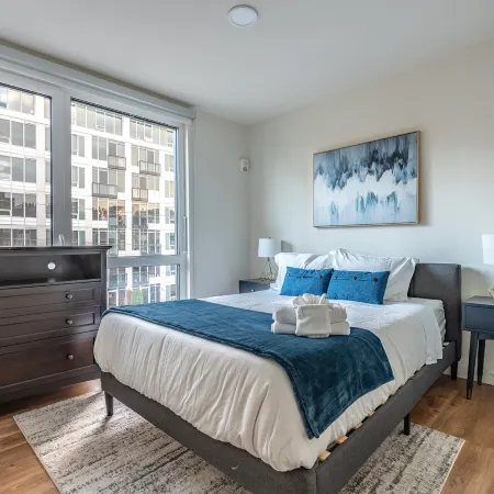 3BR | Balcony, Views, Gym | Bellevue | Sophari B