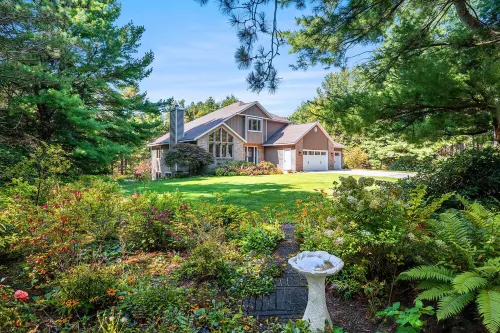 Secluded 2.5-Acre Modern Retreat by Lake Michigan–Near Holland & Grand Haven