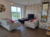 Holiday Home in Brittany with Sea View Hotels in Cléder